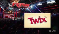WWE Raw 3-_2-_2015 Paige vs Nikki, AJ Lee returns to save Paige
