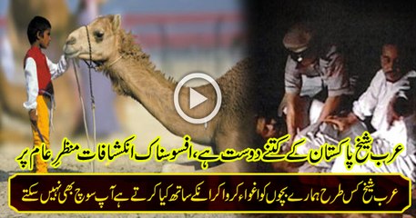 Pakistan se Bachy Agwah kr k Unse UAE mein kya karwaya jata hai