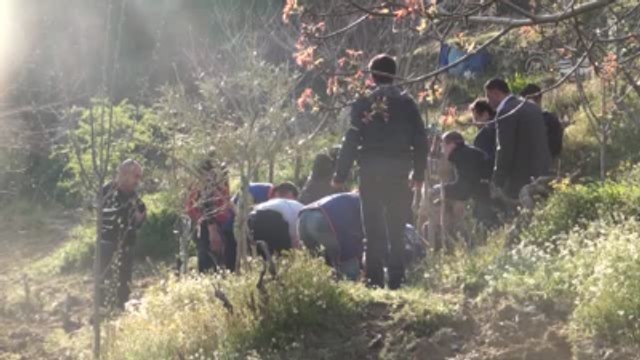 Bacağı Kopan Kişi Ambulans Helikopterle Hastaneye Kaldırıldı