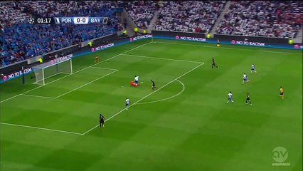 Porto v. Bayern München 1-0 Quaresma