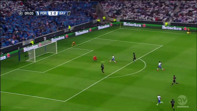 Porto v. Bayern München 2-0 Quaresma