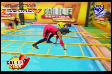 De Casa En Casa - Equipo ganador en la Final de C7 Kids