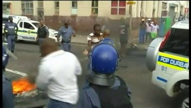Afrique du Sud : les violences contre les étrangers africains reprennent dans différentes villes