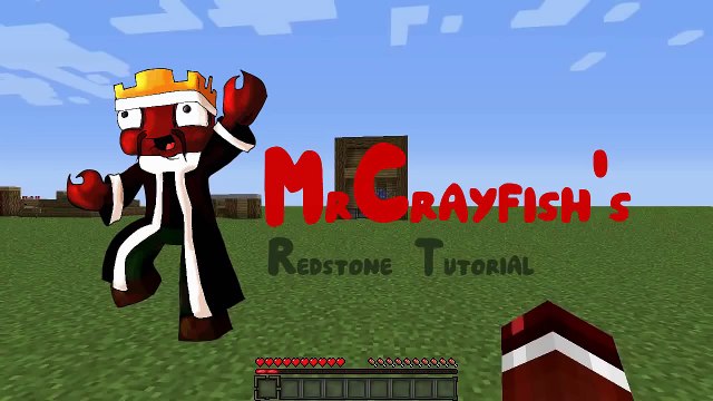 Minecraft 1.8: Redstone Tutorial - Simplest Slime Elevator!