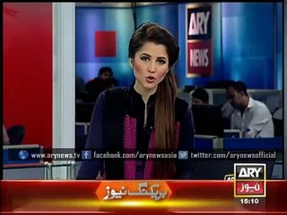 ARY News Headlines 16 April 2015_ Key suspect of May 12 incident produced before