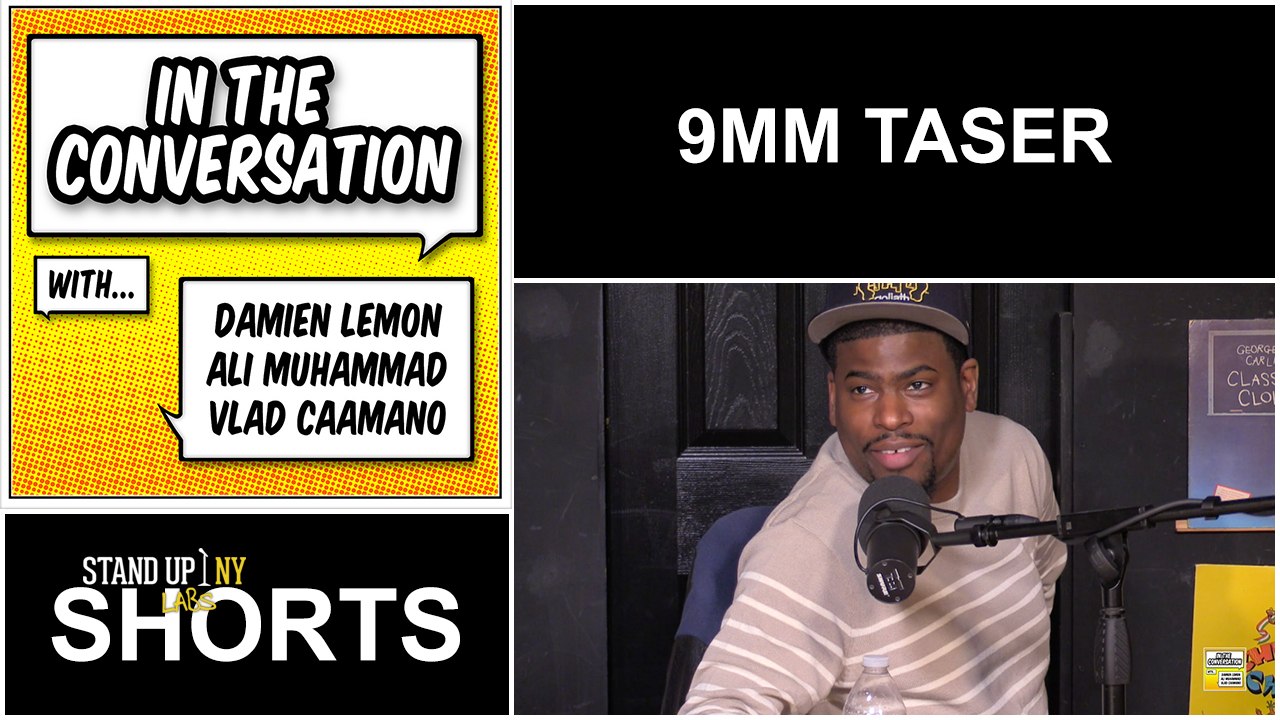 In the Conversation - 9mm Taser
