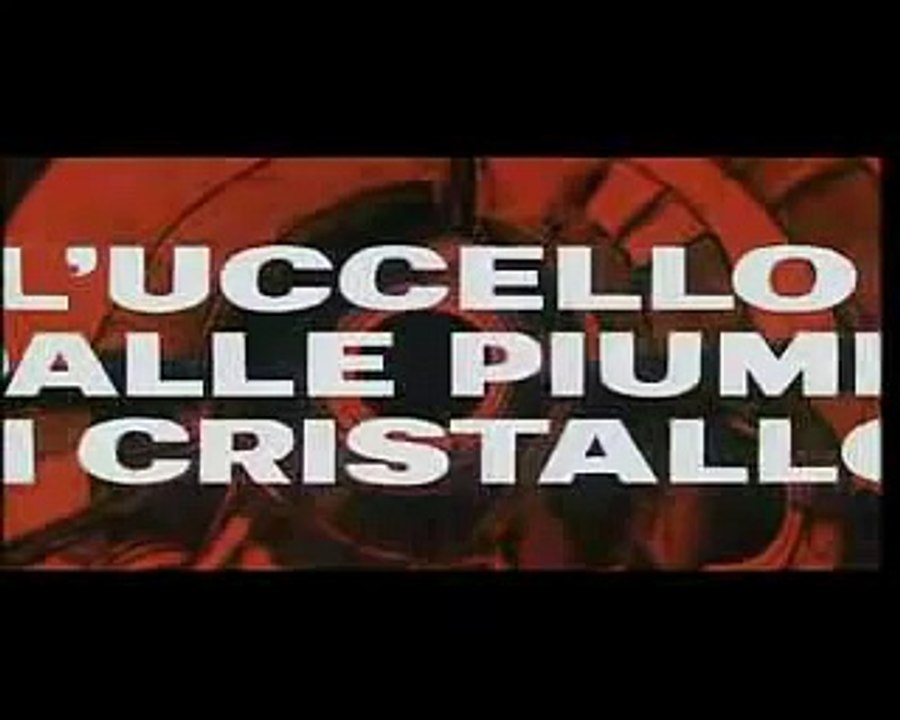 L'Uccello Dalle Piume Di Cristallo (Trailer)