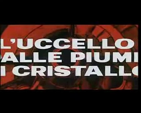 L'Uccello Dalle Piume Di Cristallo (Trailer)