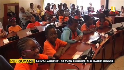 élection Steven Roudier jeune maire de Saint Laurent