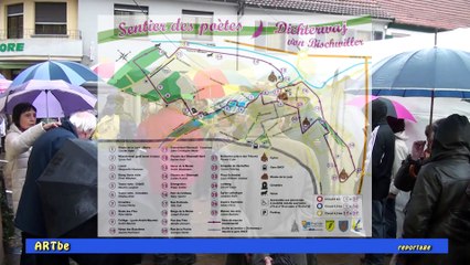 Dichterwaj   Le sentier des Poètes