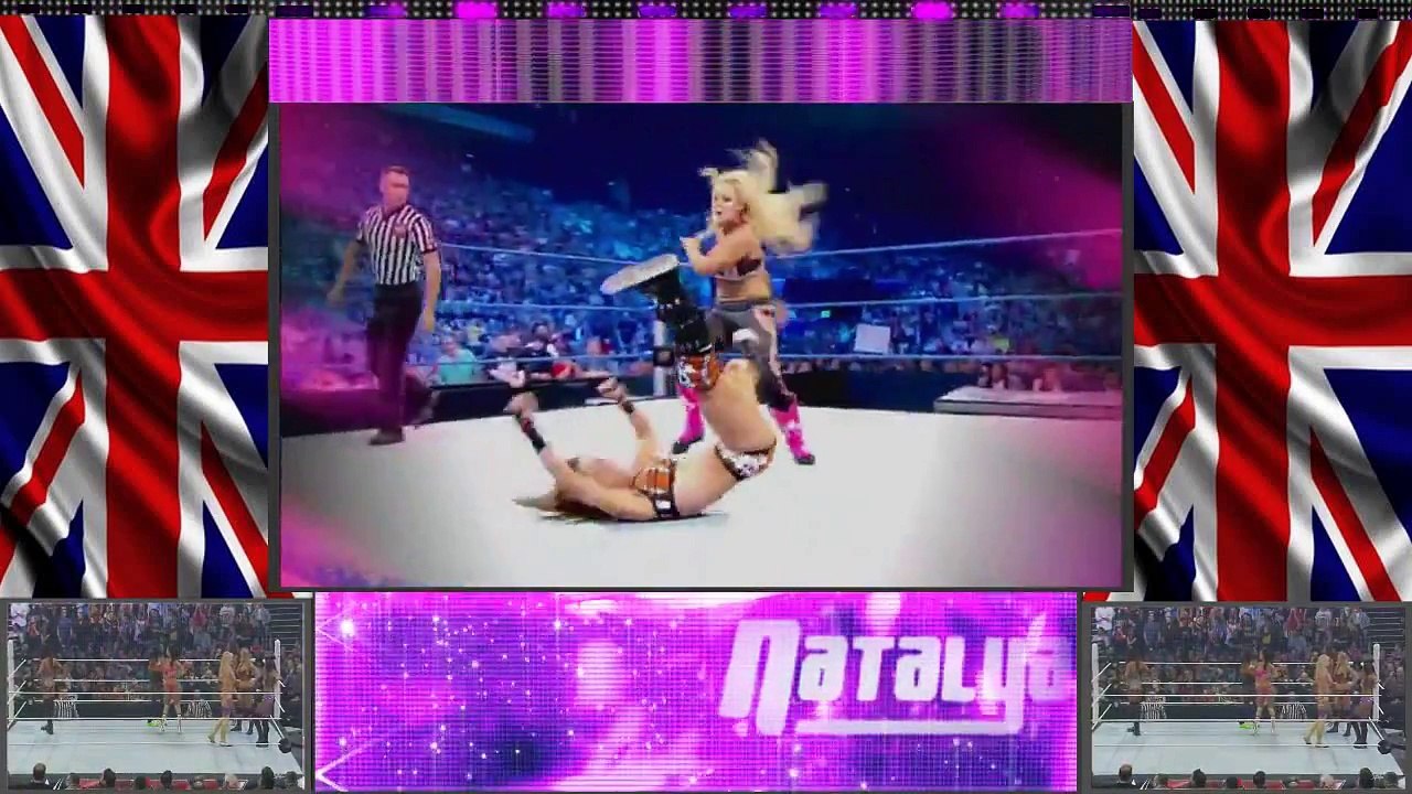 WWE Divas Battle Royal No. Contenders Raw April 13,2015