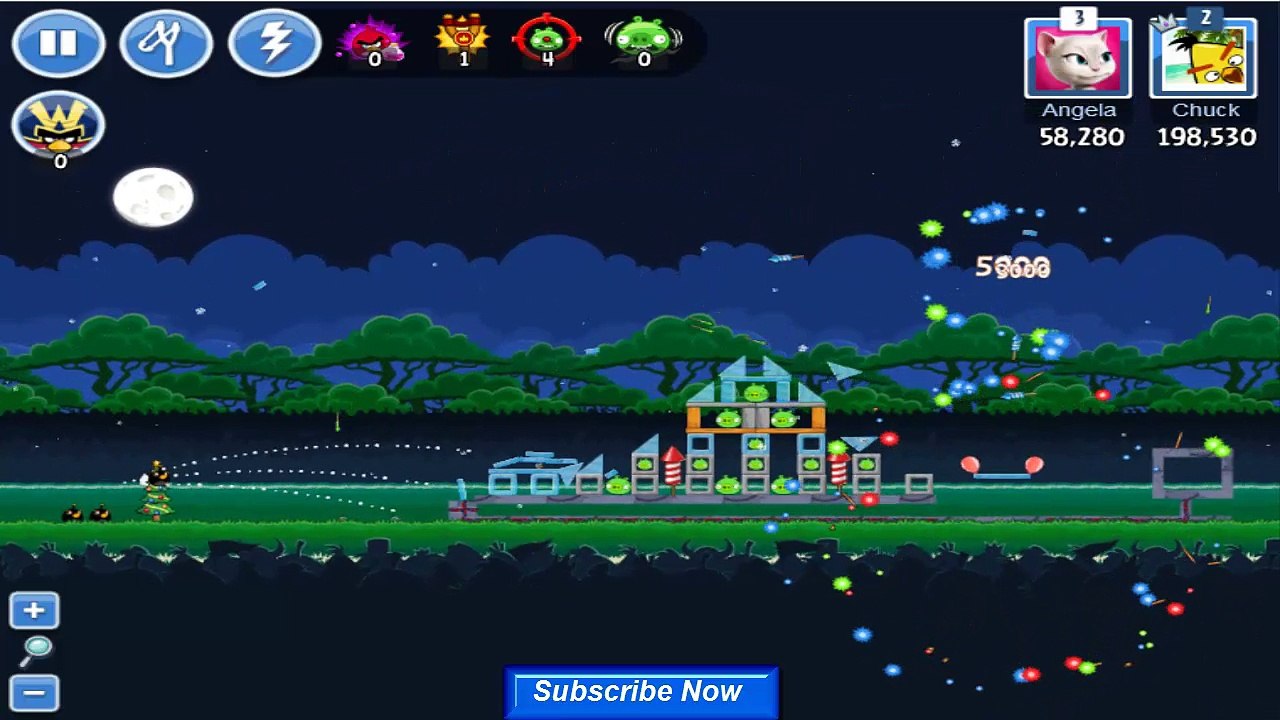 Angry Birds Friends Power Up Fire Work Weekly Tournament All Level 3 Star Walkthrough 13/4/2015