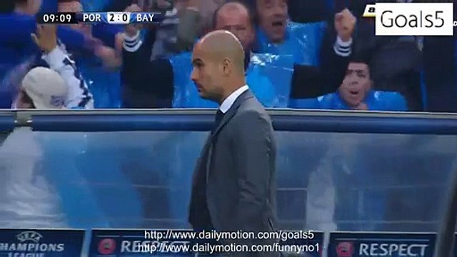 Ricardo Quaresma 2nd Goal Porto 2 - 0 Bayern Champions League 15-4-2015