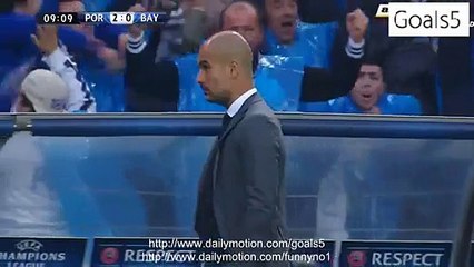 Ricardo Quaresma 2nd Goal Porto 2 - 0 Bayern Champions League 15-4-2015
