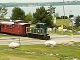 Maine Narrow Gauge Railroad excursion train
