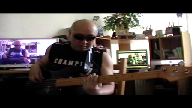 Bass 'n Percussion Stiff Jazz Fusion House and acid jazz HD720 m2 Basscover2 Bob Roha