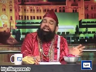 Mazaaq raat on Dunya News –15th April 2015