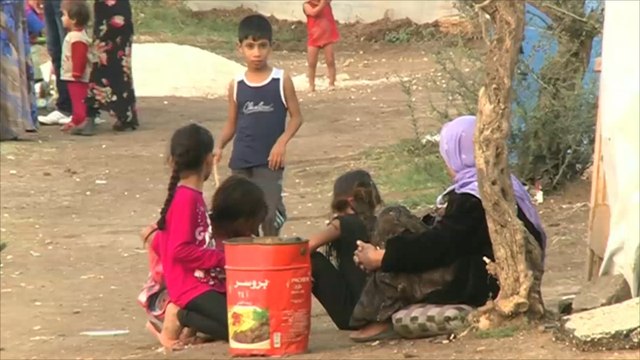 ارتفاع عدد اللاجئين السوريين إلى نحو أربعة ملايين