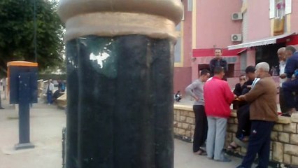café MOUSSI et carrefour des 1000 lgts Ain Temouchent ( Algerie )