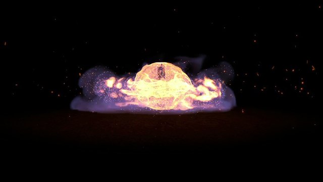 After Effects Project Files - Fire and Smoke Logo Reveal - VideoHive 8676130