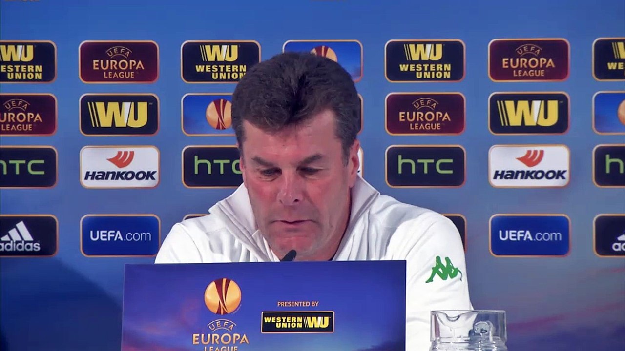 Hecking zum Klopp-Aus: "Überraschend"