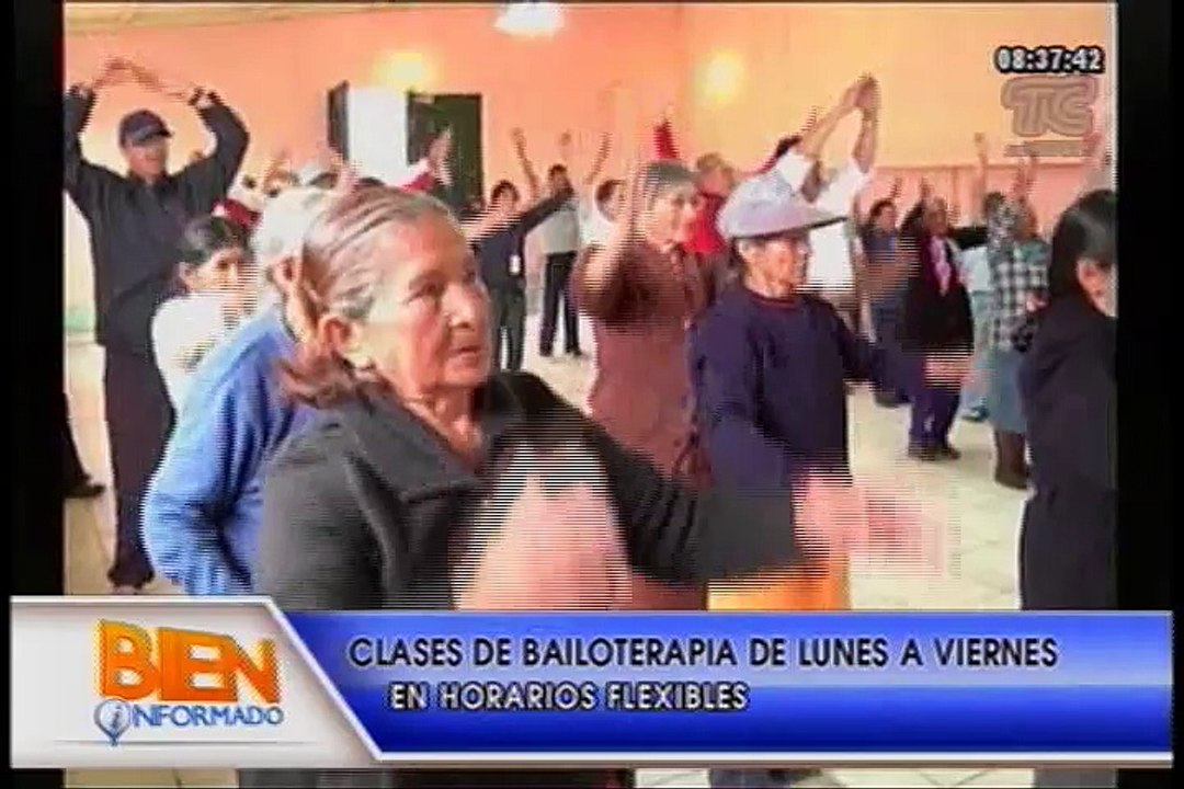 Bien Informado - Cursos de bailoterapia