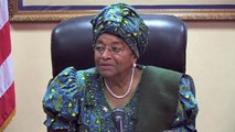 Ellen Johnson Sirleaf on Americo-Liberians