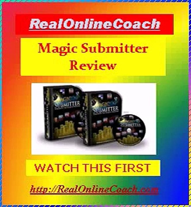 Magic Submitter By Alexandr Krulik - Magic Submitter Review   WATCH THIS VIDEO REVIEW FIRST