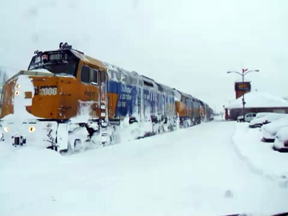 Via Rail Bathurst NB New Brunswick Canada