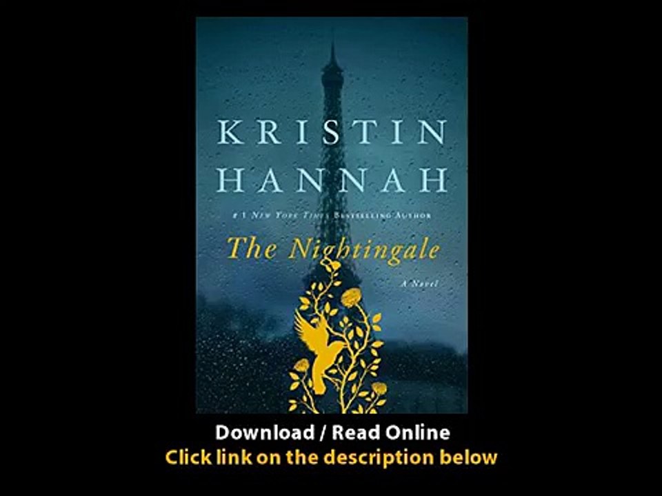 Download The Nightingale By Kristin Hannah PDF