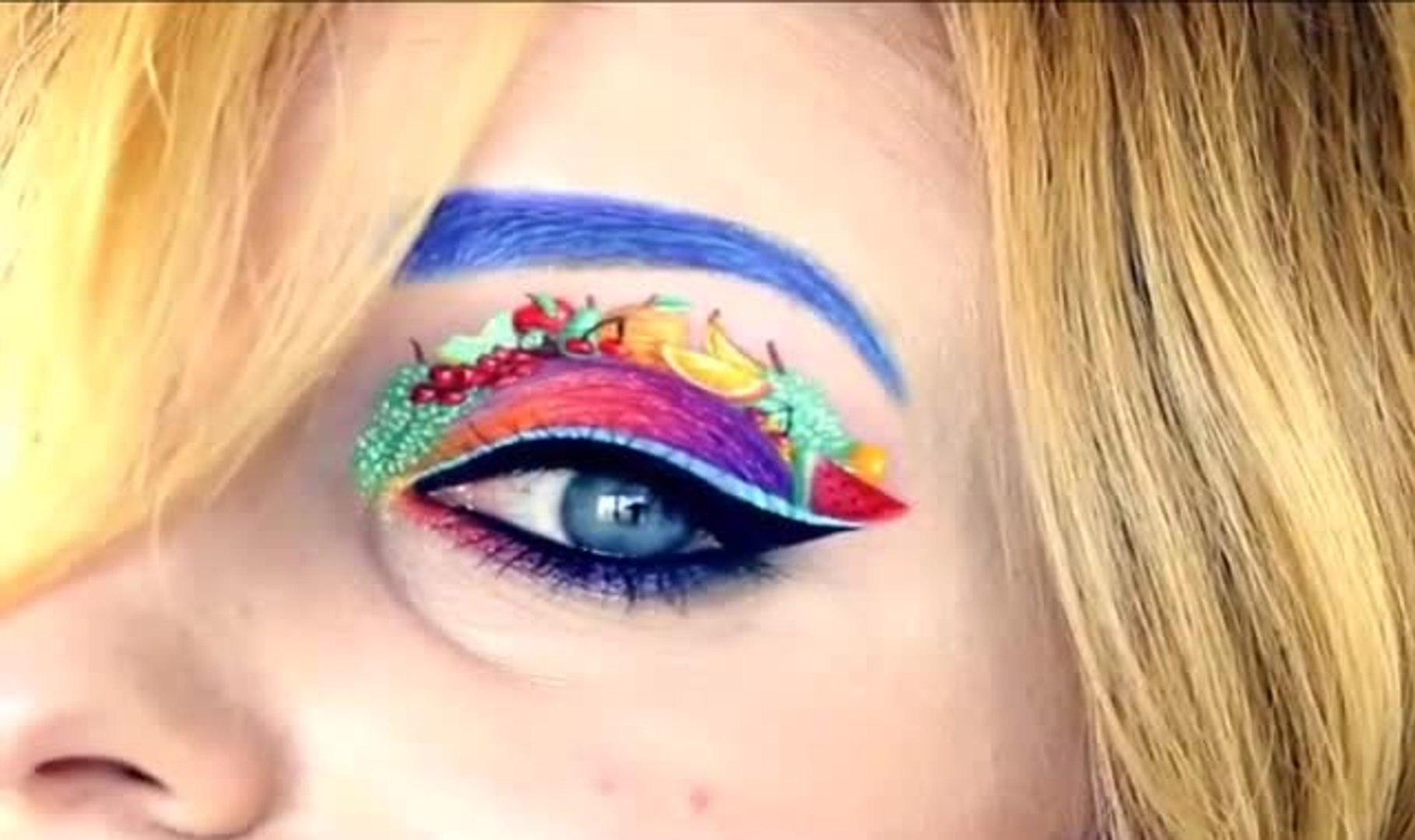 Maquillage Yeux Bleus par Tal Peleg - Vidéo Dailymotion