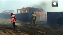 Dozens dead in wildfires in Khakassia region of Russia