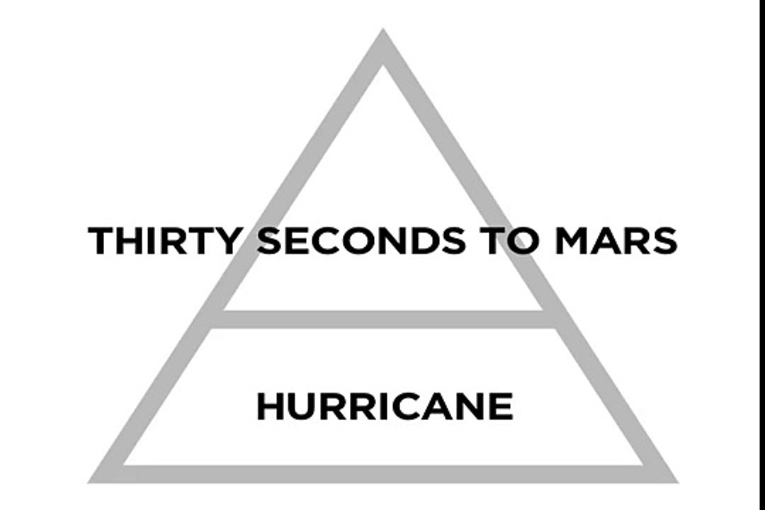 Thirty Seconds to Mars - "Hurricane" Lyrics