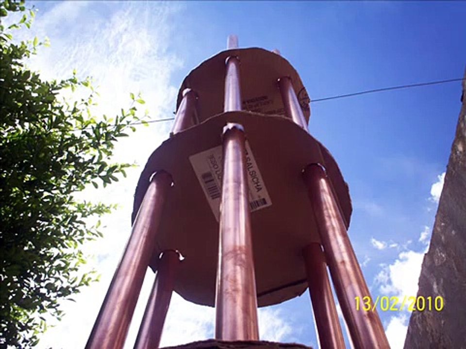Chembuster test with UFO appearance!!!