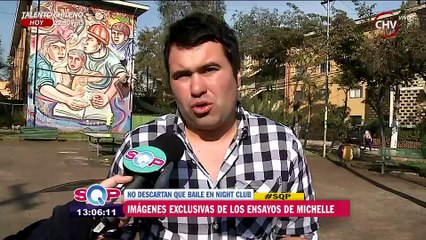 Michelle Carvalho y las imágenes exclusivas del supuesto show que realizará en night club