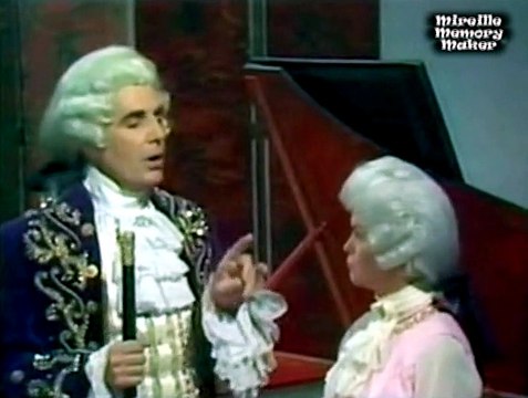 Mireille Mathieu et Roger Pierre - Sketch 'Mozart' (Numero Un Mireille Mathieu, 26.03.1977)