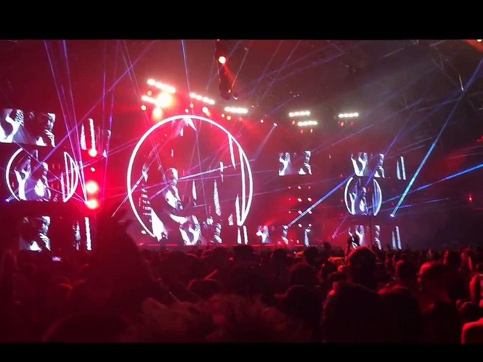 David Guetta Full Mix Coachella 2015 Black Eyed Peas Special Performance