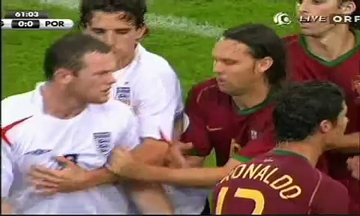 Rooney vs Ronaldo
