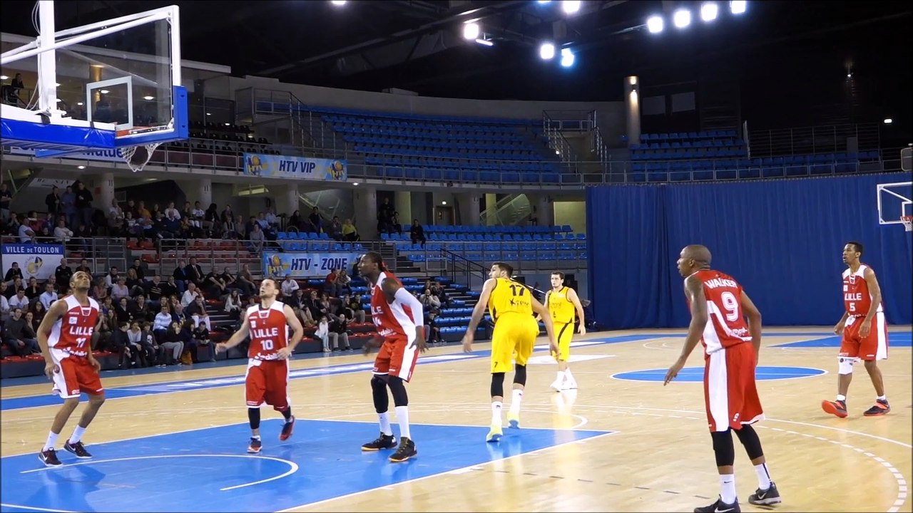 Fabien ATEBA HTV BASKETBALL HIGHLIGHTS