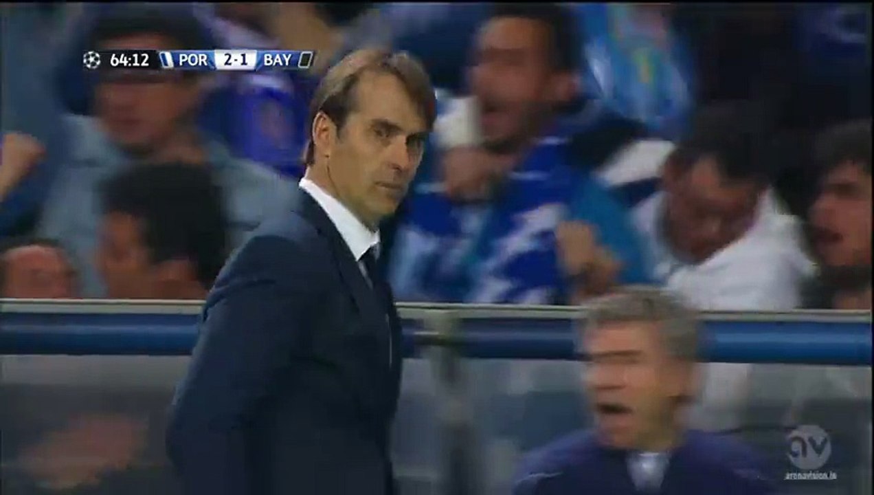 Jackson Martinez 3:1 | FC Porto - Bayern Munich 15.04.2015 HD