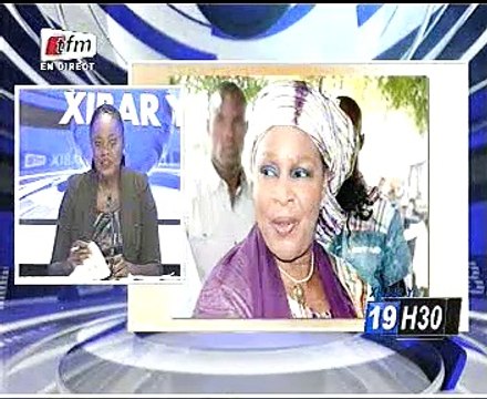 Xibaar yi 19 heures Tfm du 15 Avril 2015