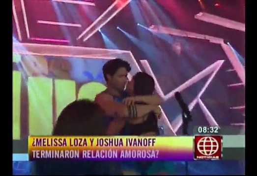 Melissa Loza confirma distanciamiento de Joshua Ivanoff