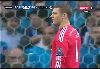 Porto vs Bayern Munich: Quaresma hace explotar el estadio