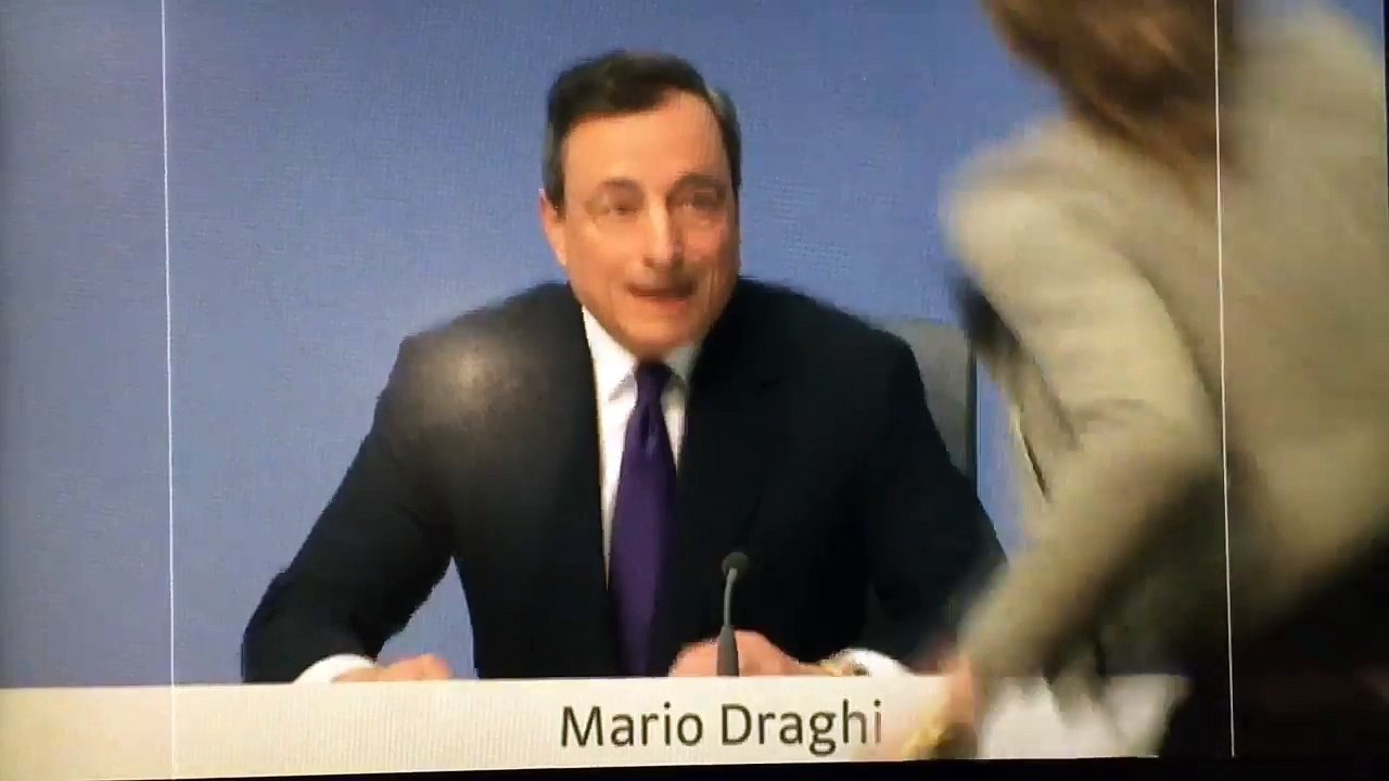 Girl attacked ECB president with Papers