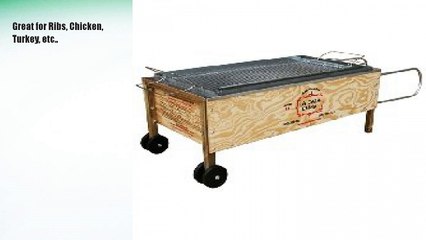 La Caja China #1 70 Lbs with Free Meat Thermometer