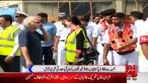 Foreigners onboard PNS Aslat Thanking Pakistan Navy for the Rescue, And Raising Slogans Pakistan Zindabad.