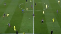 Luis Suarez nutmeg David Luiz & Scores his Second Goal # PSG 0-3 Barcelona - 15_04_2015