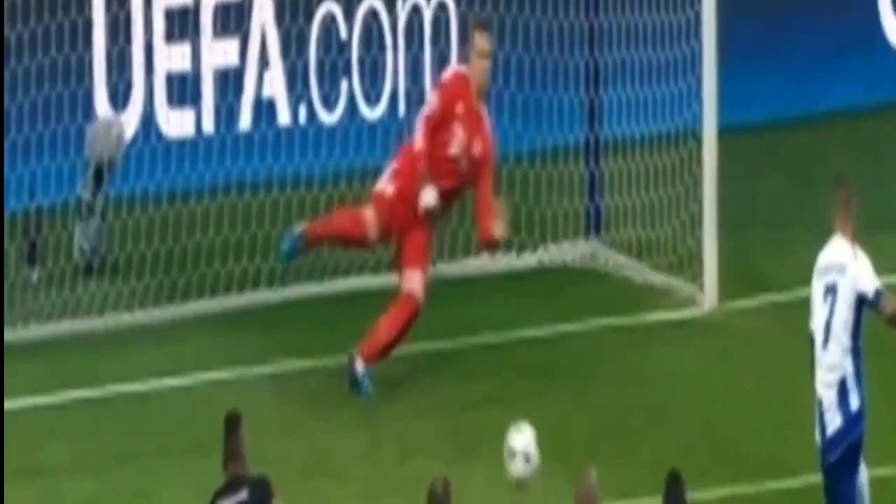 Porto vs Bayern München 3-1 2015 All Goals And Highlights ( UCL ) 2015