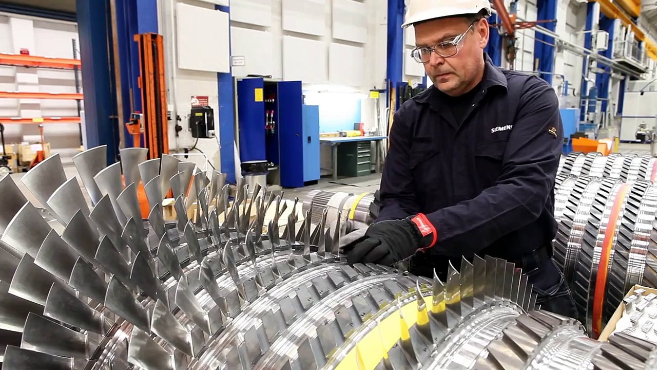 Siemens SGT-800:50 MW Gas Turbine