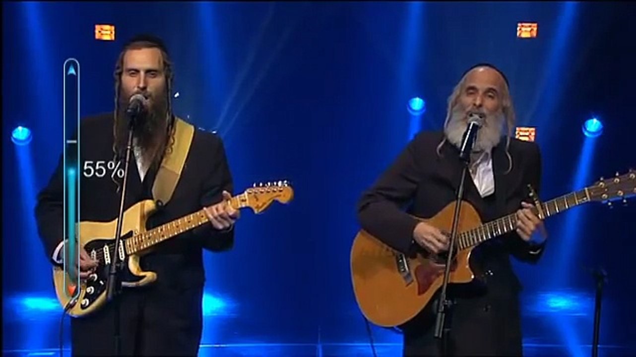 Ultra-Orthodox rockers-israel talent show-three song